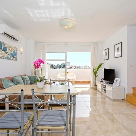 Atico Frente Al Mar - Vistas, Piscina, Terrazas, Parking! Apartment Benalmádena Exterior photo