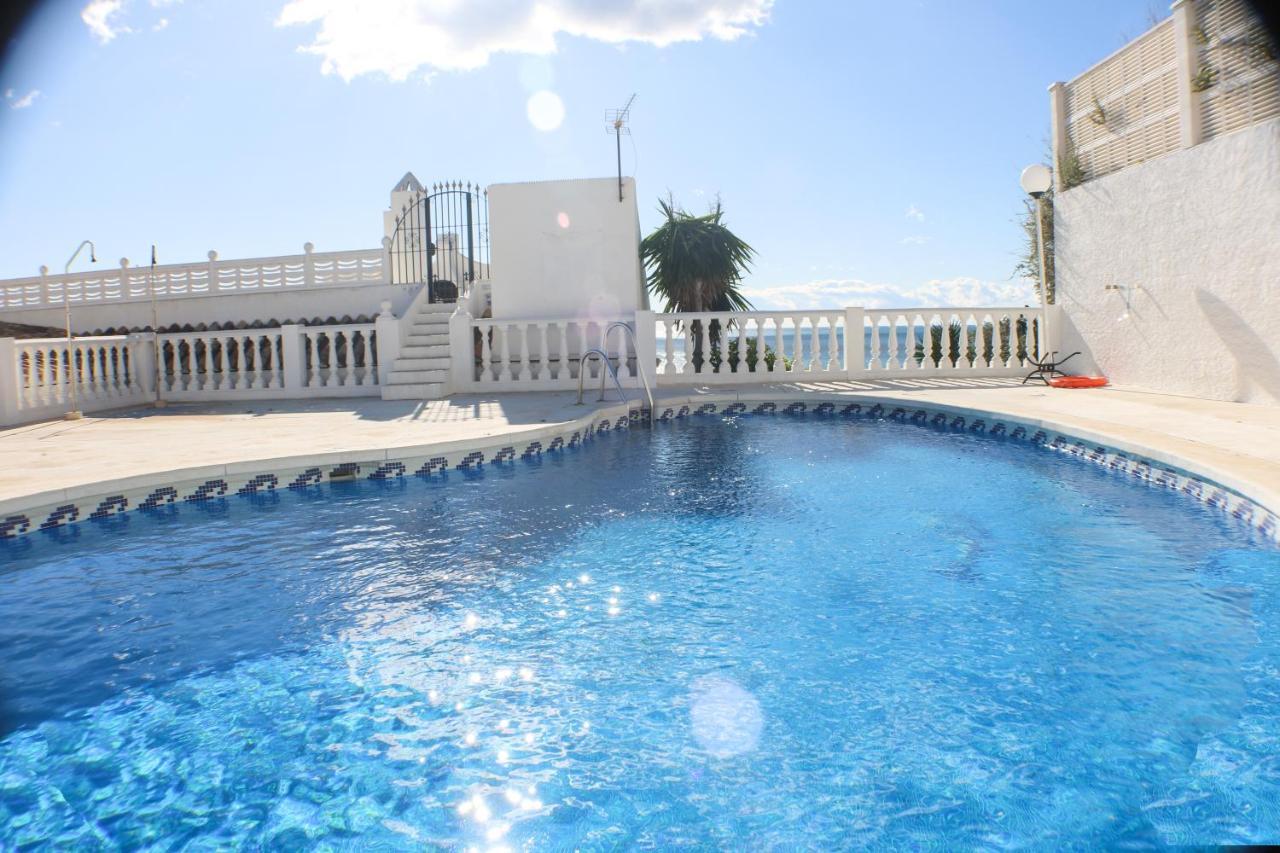 Atico Frente Al Mar - Vistas, Piscina, Terrazas, Parking! Apartment Benalmádena Exterior photo