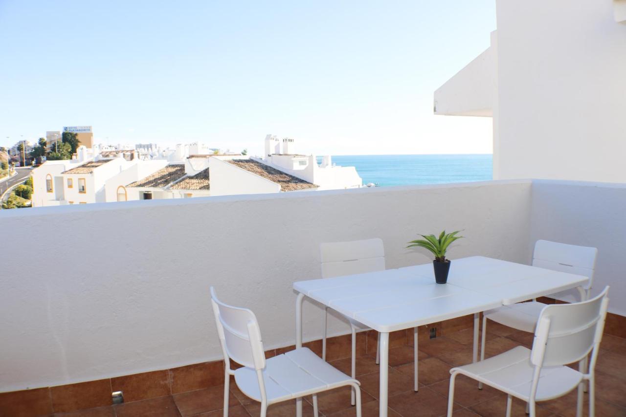 Atico Frente Al Mar - Vistas, Piscina, Terrazas, Parking! Apartment Benalmádena Exterior photo