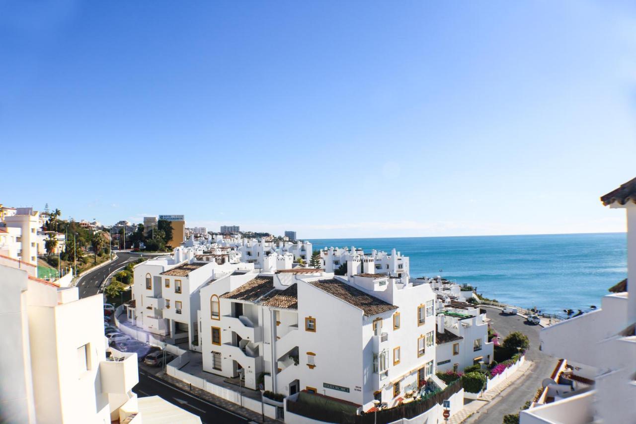 Atico Frente Al Mar - Vistas, Piscina, Terrazas, Parking! Apartment Benalmádena Exterior photo
