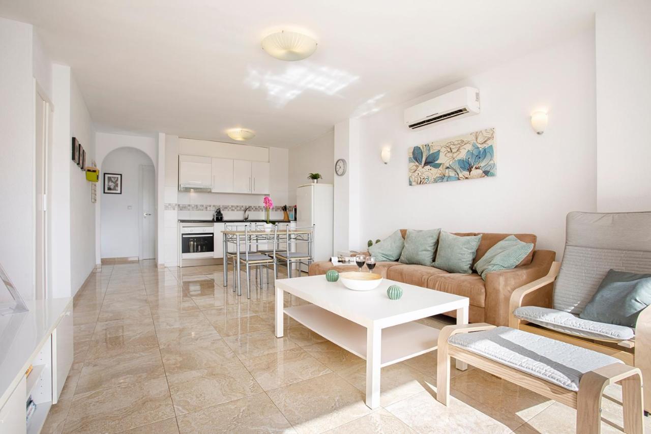 Atico Frente Al Mar - Vistas, Piscina, Terrazas, Parking! Apartment Benalmádena Exterior photo