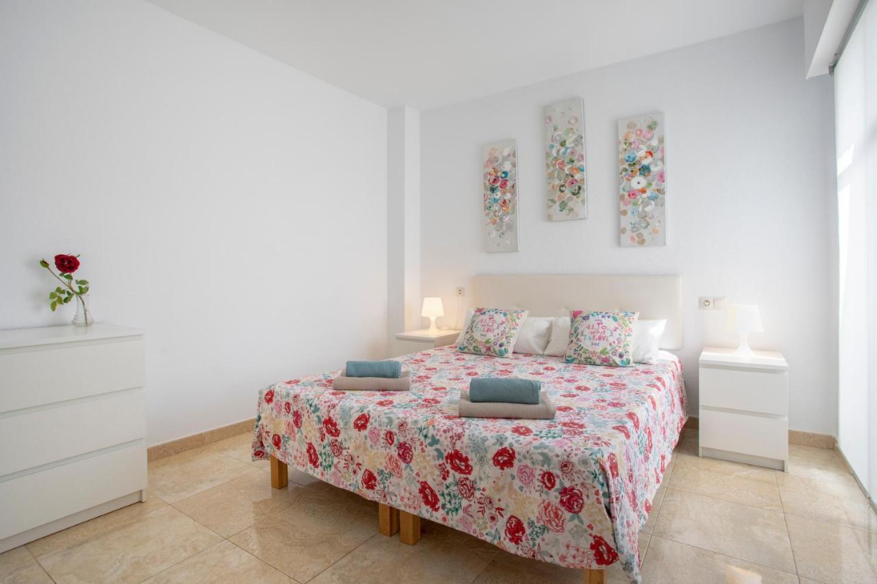 Atico Frente Al Mar - Vistas, Piscina, Terrazas, Parking! Apartment Benalmádena Exterior photo