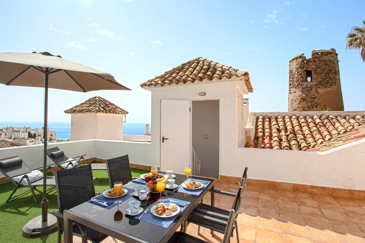 Atico Frente Al Mar - Vistas, Piscina, Terrazas, Parking! Apartment Benalmádena Exterior photo