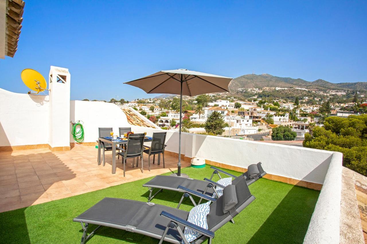 Atico Frente Al Mar - Vistas, Piscina, Terrazas, Parking! Apartment Benalmádena Exterior photo